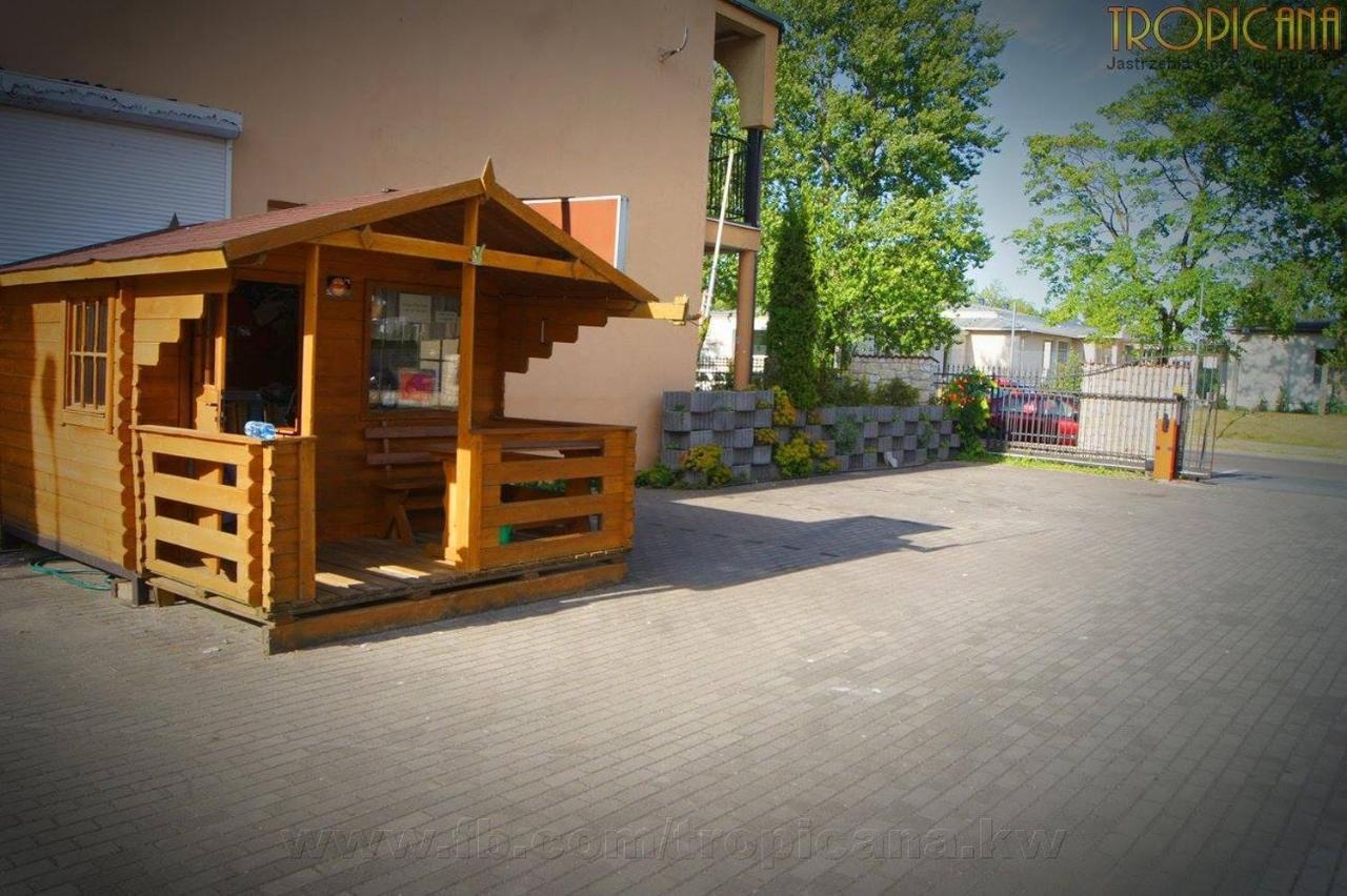 Tropicana Ϫϫ Jastrzębia Góra Dış mekan fotoğraf