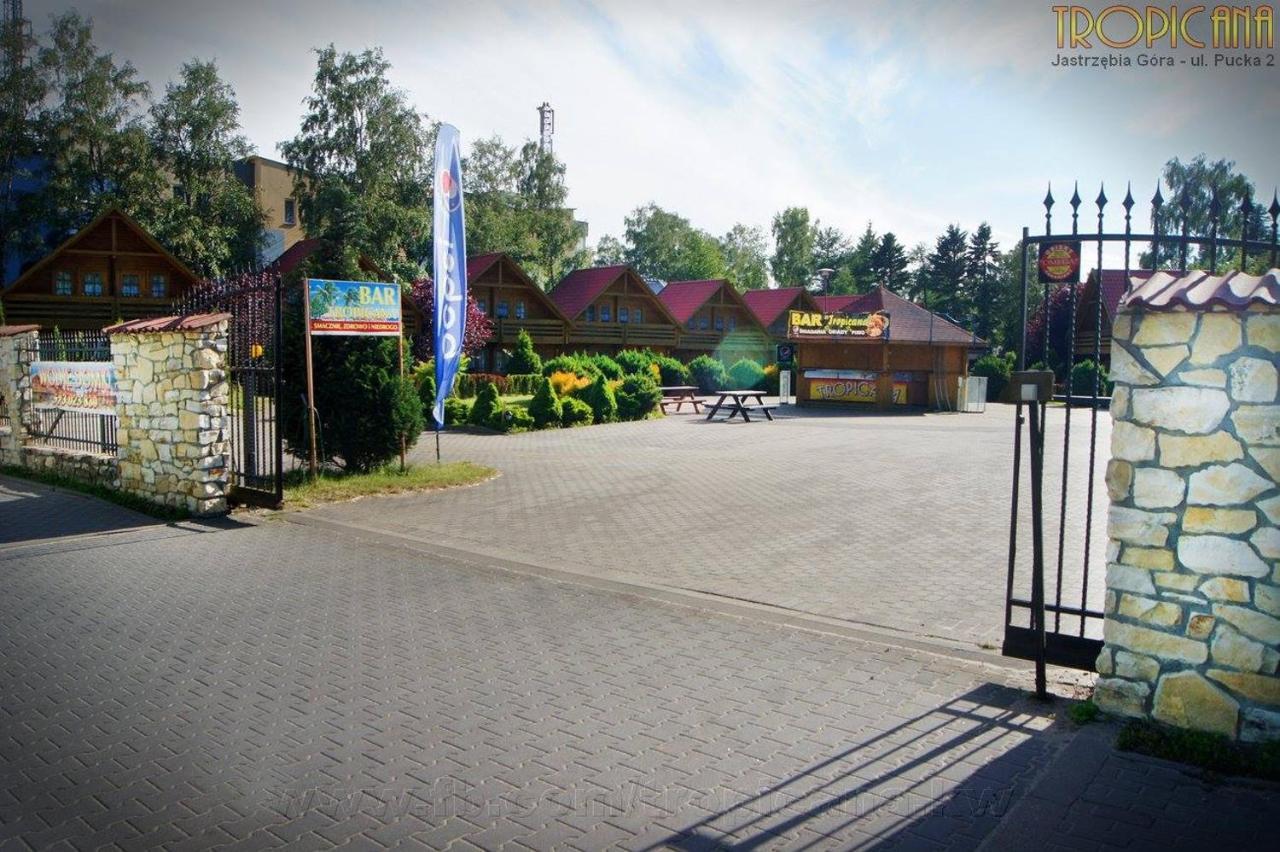 Tropicana Ϫϫ Jastrzębia Góra Dış mekan fotoğraf