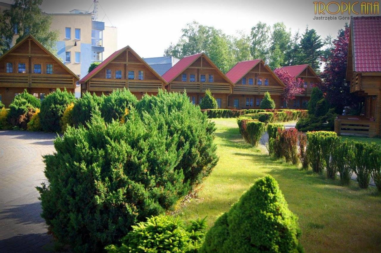 Tropicana Ϫϫ Jastrzębia Góra Dış mekan fotoğraf