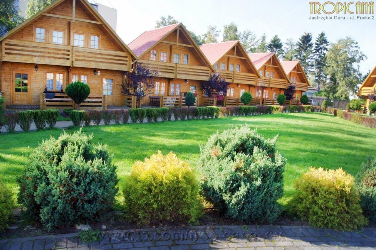 Tropicana Ϫϫ Jastrzębia Góra Dış mekan fotoğraf