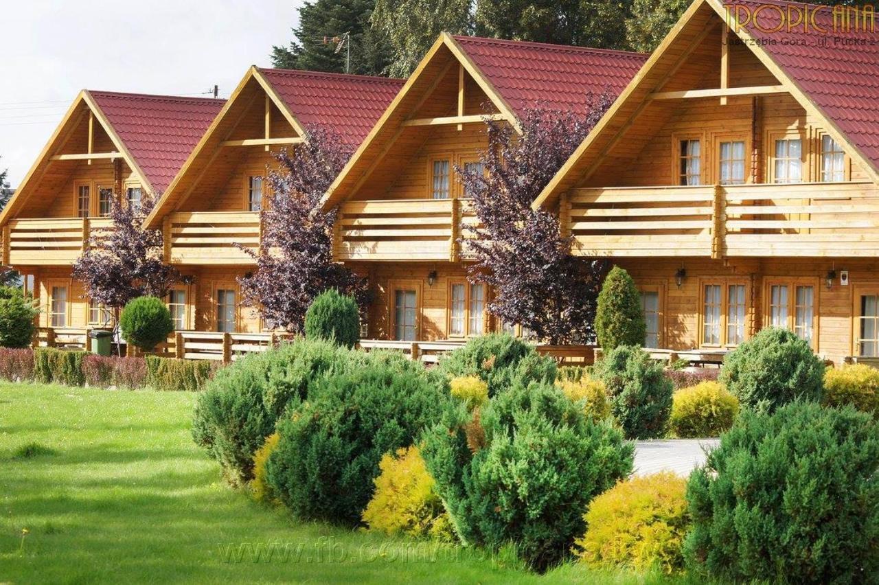 Tropicana Ϫϫ Jastrzębia Góra Dış mekan fotoğraf