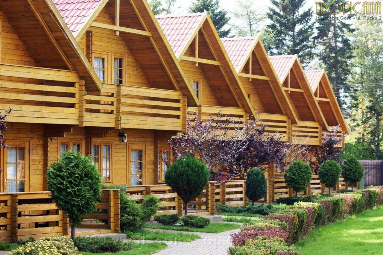 Tropicana Ϫϫ Jastrzębia Góra Dış mekan fotoğraf